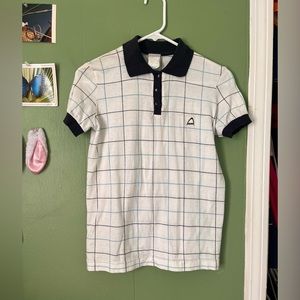 Vintage y2k tennis polo